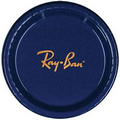 7" Plastic Plate - Dark Blue